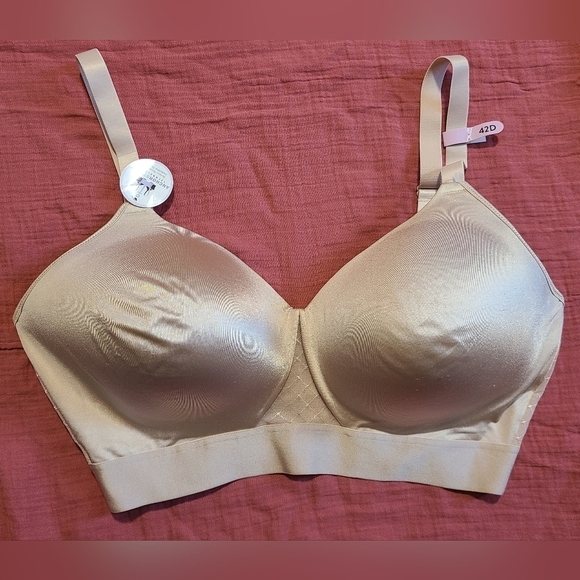 BALI One Smooth U Bounce Control Wire-Free T-Shirt Bra - Picture 2 of 8